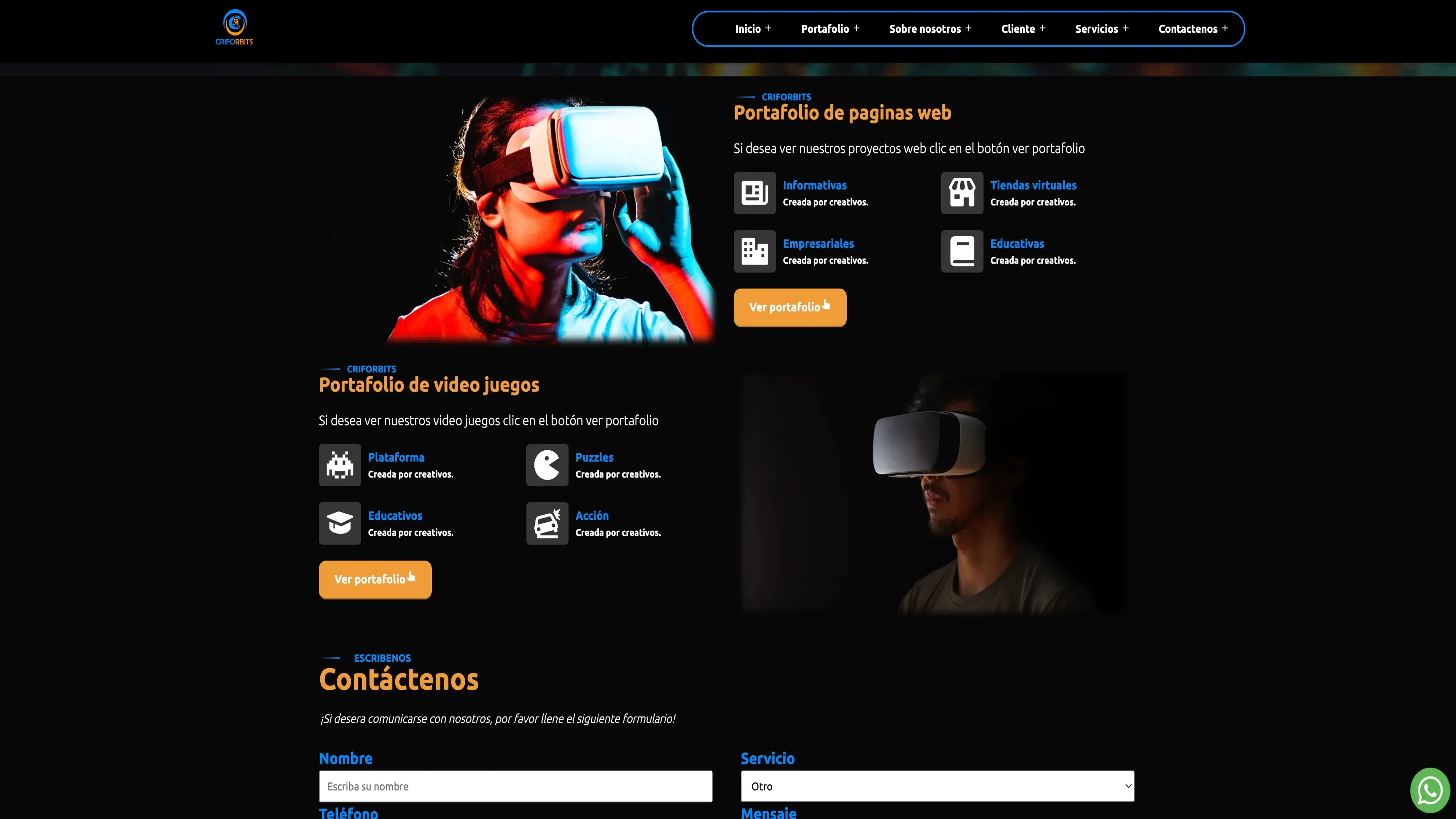 criforbits juegos para android ios gratis google play apps store game maker colombia desarollo de juegos